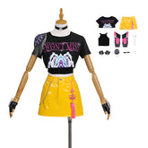 Deluxe Kpop Demon Hunters Mira Cosplay Costume Halloween Outfit ACcosplay